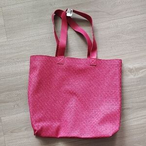 Bath And Body works Pink Tote Bag
